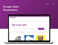 Purple Rain Illustrators