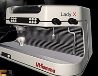 Máquina de café Industrial para Fiamma