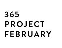 365 Lettering Project (February)