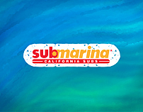 SUBMARINA - Branding Banner Campaign