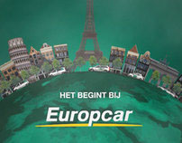 Unicum Communicatie | Europcar service animations
