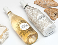 Figula Olaszrizling 2013  Wine Label Design