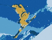Ski Trip Poster