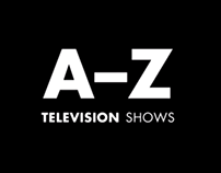 A to Z Television Shows