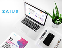 Zaius Brand, Video, & Print Design