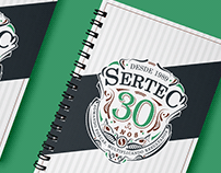Sertec 30th Years Aniversary - Visual Identity