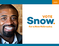 Vote Snow for a New Nebraska