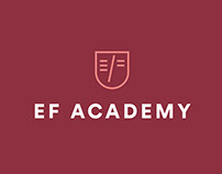 EF Academy - Brand Refresh
