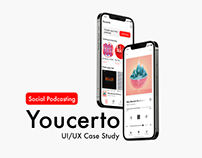 Youcerto UI/UX Design