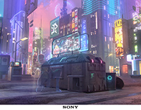 Sony Commercial - INZONE - Concepts
