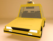 CartoCar Modeling and Rendering
