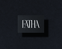 Fatha Modest Fashion - Logo & E-commerce website