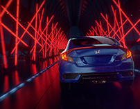 2019 Honda Civic - Ad Campaign 3/3