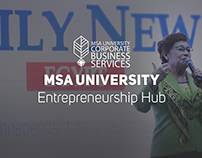 MSA University Entrepreneurship Hub