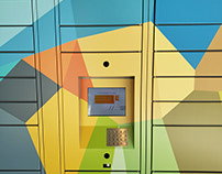 RM West Mail Lockers