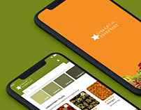 Groceries app design
