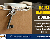 House Removals Dublin