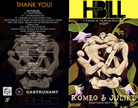 H+ Hip Hop Conservatory Romeo & Juliet Playbill
