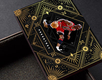 Purgatory Michael Jordan Basketball Card Concept