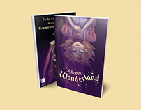 Alice in Wonderland | Book Cover Design