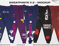 Sweatpants V.2 - Mockup (1 free)