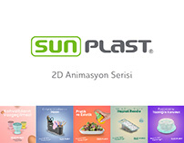 Sunplast 2D Animasyon Serisi