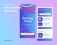 Educational platform 'DaringNerd'