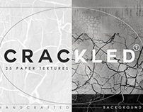 Crackled Paper Textures