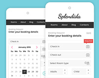 SPLENDIDA | Multipurpose template with Booking Wizard