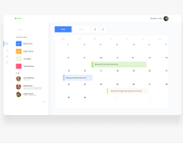 UI Daily challenge - Time Management dashboard