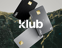 Klub — Branding & Website