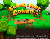 Slingshot Cowboy 3D