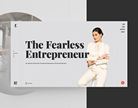 The Fearless Entrepreneur