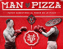 Man vs. Pizza