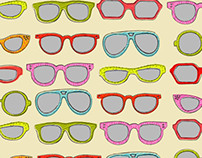 fancy spectacles pattern