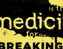 Music is Medicine Poster