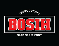 FREE | Bosih Slab Serif
