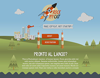 RockMyCat - Website Illustration
