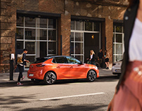 Opel Corsa-e Campaign