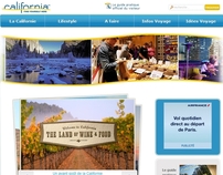 California Travel & Tourism Website - France