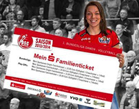Advertising for a ticket for families