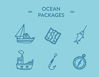 Ocean Packages - Free icon sets