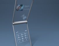 Glassy Glassy Mobile Phone Concept