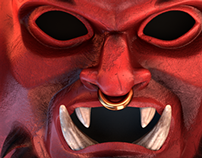 Oni Mask Icon