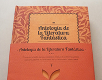 Libro - Antología de la Literatura Fantástica