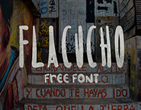 Flacucho Free Font