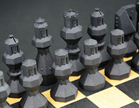 PRODUCT AND PACKAGE DESIGN - CHESS