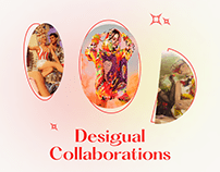 Promo sites for new Desigual collections