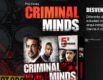 Hotsite  Criminal Minds 5ª Temporada