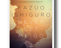 NEVER LET ME GO Book Cover